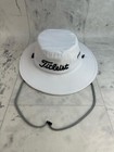 Titleist Golf Men s Tour Aussie Hat White   Black Osfa Bucket New W  Tag