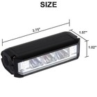 Bike Bicycle Light Led Bike Lamp Rechargeable Outdoor Torch Front Handlebar Lamp