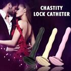 2025 New Male Chastity Cage Embedded Small Lock With Soft Silicone Tube Ushot