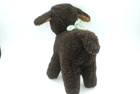 Vintage Mohair Black Lamb 9  Tall Gently Loved  No Tags  Schuco Or Steiff