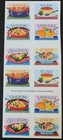 Us 2017  5192-5197  5197b  Forever Delicioso Booklet Of 20 Mnh