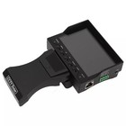 4 3in Cctv Tester Lcd Camera Hd Analog Security Video Monitor Vga Input Dc12vqw