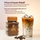 Juan Valdez Instant Coffee  Classic Freeze Dried  3 52 Oz  pack Of 4 