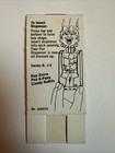 Vintage Pez Cardboard Body Sleeve Costume In Nm Condition 