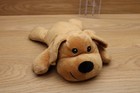 Melissa   Doug Tan Beige Puppy Dog Plush Stuffed Animal Toy