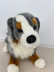 Douglas Old Sinclair Australian Shepard Plush Dog Cuddle Toys Retired Rare