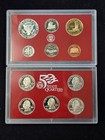 2004 United States Mint Silver Proof Set With Box And Coa