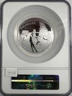 2019 P Apollo 11   1 Silver 5 Oz Ngc Pf70 Uc Fdoi Mike Castle Signature