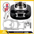 For Yamaha Blaster 200 66mm Big Bore Cylinder Crank Bearings Piston Top End Kit