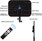 Led Video Light Panel  45w Led Video Light Studio Photography Lighting  Super Sl