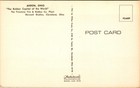 Vtg Akron Ohio Oh Firestone Tire   Rubber Company Plant View Postcard