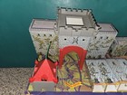 Vintage 1950s Marx Robin Hood Castle Set 4719 box accessories figures weapons