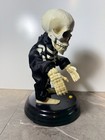 Gemmy Grooving Ghouls Skeleton Dancing Light Up Rare 07-08    groove Line   video