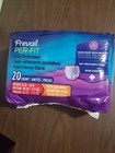 Lot Of 4 Packs Of 20 Medium Prevail Per-fit Unisex Daily Underwear  