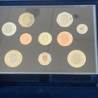 2004 United Kingdom Royal Mint Standard Proof Set  1421 