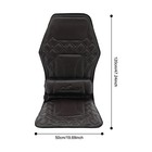 Car Truck Massage Pad  Heat Seat Cover Cushion  Massage Chair Pad Auto-lkw-massa