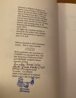 The Manhattan Telephone Book 1972 By Bern Porter  Rare Numbered signed Gem