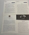1980   s Music Press Kits aretha chaka Khan dionne Warwick pointer Sisters-mint 