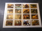 Umm Al-kaiwain 1972  Zd Sheet  rare Animals   Gest  cto  500x  Mi n 1530 45