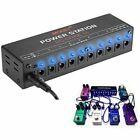 Guitar Effect Pedal Board Power Supply 10 Isolated Dc Outputs 9v 12v 18v Us 