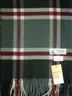 Men s Winter Scarf check-plaid Black Red Gray cashmere Feel warm Soft unisex