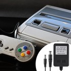 Av Rca Audio ac Cable Power Supply Adapter Cord For Super Nintendo Snes Game Set