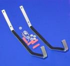 1 Pair Skimboard  kiteboard Wall Rack-heavy-duty Display Hanger Mount For Boards