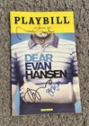 Dear Evan Hansen July 2017 Broadway Playbill - Signed