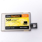 3com Megahertz 56k Winmodem Pcmcia Pc Card With Xjack Connector