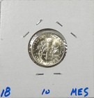 1953-s Silver Roosevelt Dime  Bu Choice gem Uncirculated From Original Roll