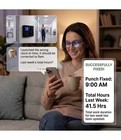 Biometric Time Clock System Fingerprint Attendance App Control No Monthly Fee