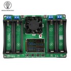 4ch 18650 Battery Capacity Resistance Tester Auto Charging Discharge Module Usa