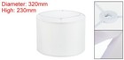 Drum Lamp Shades Linen Round Lamp Shade Lampshade White 13 Inch