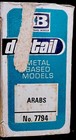 Britains Deetail Arabs Boxed Set - Painted Plastic Toy Soldiers Set 7794 - Rare 