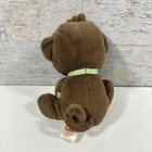 Fisher Price Snugamonkey Monkey Plush Brown Green  95660 Baby Stuffed Lovey Toy