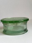 Antique Glass Pharmacy Cosmetic Jars Jmsha 1375 Pre-1900 s