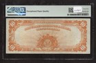 1922  10 Gold Certificate Large S n Fr  1173 - Pmg 45 Epq