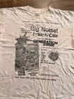 Signed Vintage 90s Motley Crue Band Tee Live Tour Size Xl Tommy Lee Murina Tag