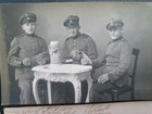 Original German  Ww1 Lot Bundle Photos Feldpostkartes Steins 