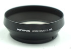 Genuine Olympus Oem Lh-48b Metal Lens Hood - Black - F  17mm F 1 8 Nib Nos