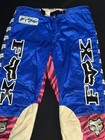 Rare Fox Racing Pink Zebra Vintage Motocross Pants Sz 34 Supercross Mx Jt