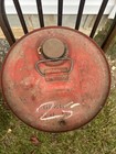 Texaco Regal Oil Metal Advertising Can  White red Gas   Oil Theme