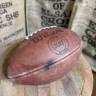Wilson The Duke Football Unisex Os Brown Fair Vintage Leather Pigskin Usa Made