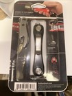 Keysmart Rugged Extended Compact Key Holder With Bottle Opener And Belt Clip