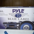 Pyle Audio Car Speakers Pl42bl 4  180 Watt 2 Way  pair  Blue Label New