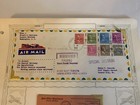 1941 Complete Dc-kc Cover  Special Delivery  Registration   Return Receipt