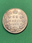 1899 Canada Silver 50 Cents  a1390 