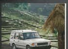 1996 Land Rover Discovery Advertisement  Land Rover Print Ad  Terraced Fields