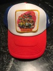Vtg 70s 80s 3    Trucker Hat Iron On Patch Logo Rv Nut Van Cartoon Hipster Retro