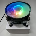Intel Rgb Heatsink Fan Copper Cooler 1155 1156 1150 1151 1200 Cpu Pc I7 New Oem